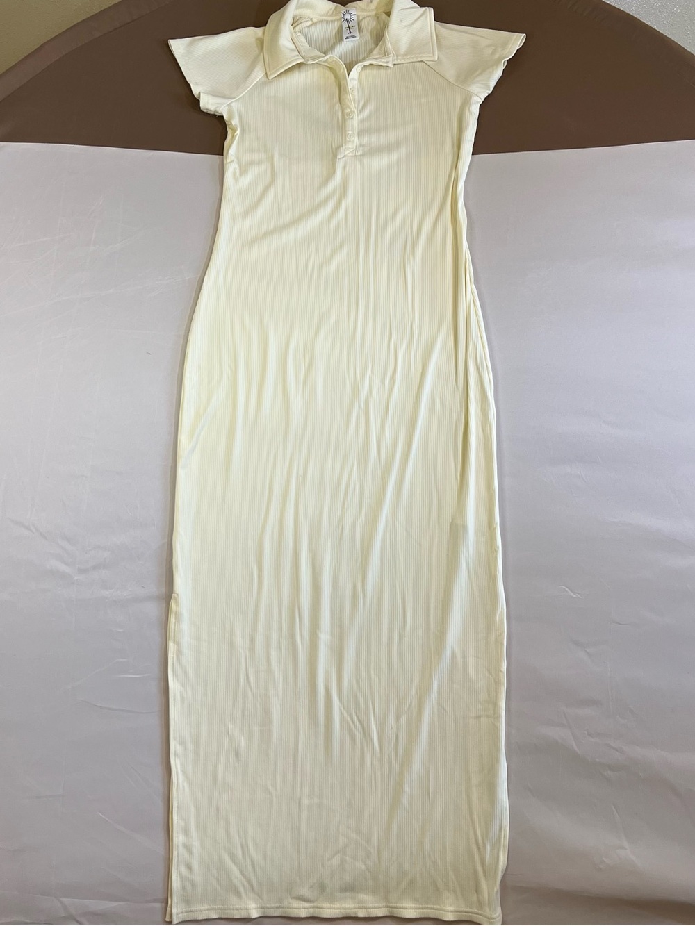 Offline by Aerie Light Yellow Dress AS IS